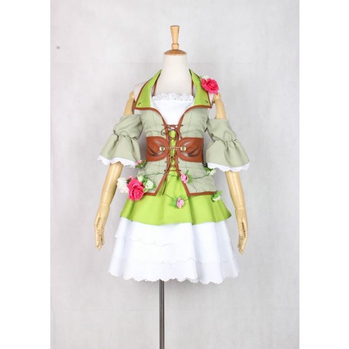 Love Live Nico Yazawa Land Of Fairies Ver Cosplay Costume