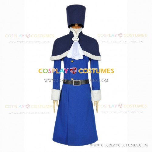 Rain Woman Juvia Lockser Costume for Fairy Tail Cosplay