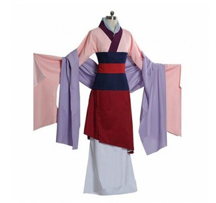 Mulan Cosplay Costume