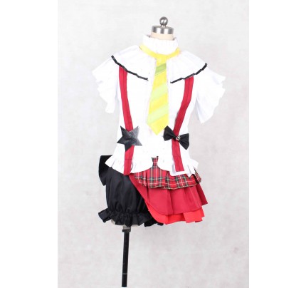 Love Live School Idol Project Rin Hoshizora Cosplay Costume