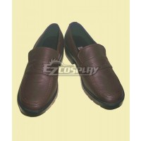 Blue Exorcist Ao no Exorcist Kamiki Izumo Brown Cosplay Shoes