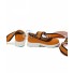 Tekken 3 Ling Xiaoyu Orange Cosplay Shoes