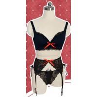 Date A Live Kurumi Tokisaki Underwear Cosplay Costume