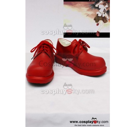 Touhou Project Syameimaru Aya Cosplay Shoes Boots