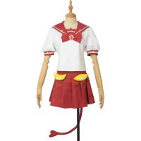 Welcome To Demon School Iruma Kun Valac Clara Cosplay Costume