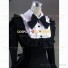 Elegant Gothic Lolita Black Maid Dress Antique Witch Fancy Dress