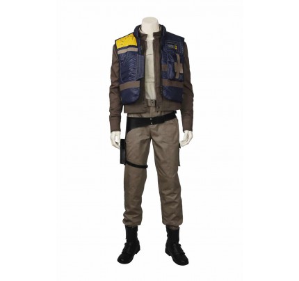 Rogue One A Star Wars Story Cassian Andor Cosplay Costume