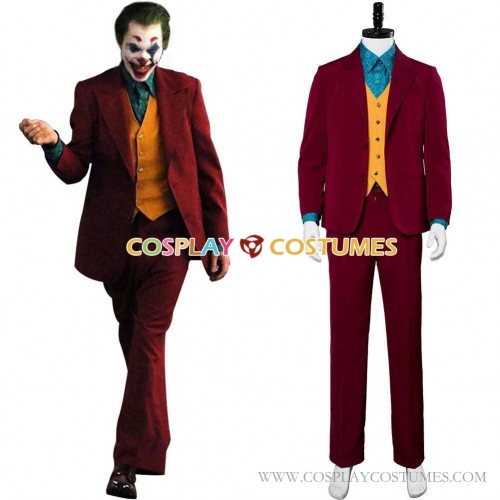 Cosplay Costume From Joker Arthur Fleck