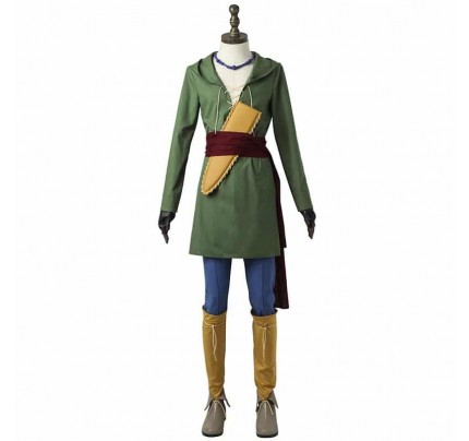Dragon Quest XI Echoes Of An Elusive Age Kuesuto Cosplay Costume