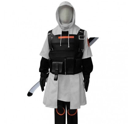 Arknights Reunion Member Cosplay Costume