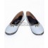 Black Butler Agni White Cosplay Shoes