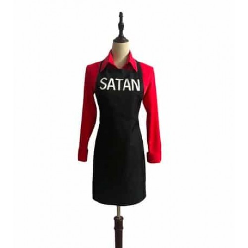 Helltaker Satan Cosplay Costume