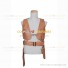 Leon: The Professional Cosplay Leon Costume Leather Vest