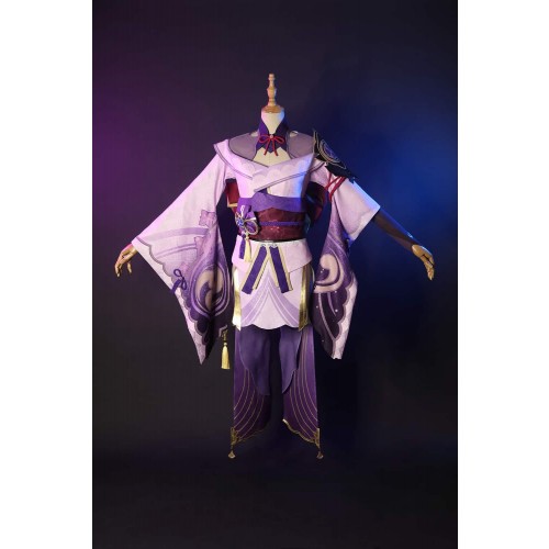 Genshin Impact Baal Cosplay Costume