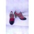 Black Butler Grell Sutcliff Red Butler Shinigami Red Cosplay Shoes