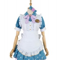 Love Live Sunshine Hanamaru Kunikida Maid Valentines Ver Cosplay Costume