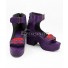 Fate Grand Order Osakabehime Purple Cosplay Shoes