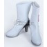 Overwatch OW D.Va Hana Song White Shoes Cosplay Boots