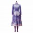 Mary Poppins Returns Mary Poppins Purple Cosplay Costume