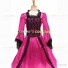 Marie Antoinette Renaissance Period Reenactment Rose Lace Dress Ball Gown