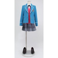 Ensemble Stars 2nd Year Academy Girls Uniform Cosplay Costume