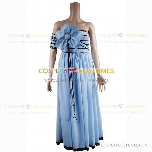 Alice In Wonderland Cosplay Alice Costume Blue Dress