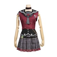 BanG Dream Afterglow Lost One No Goukoku Udagawa Tomoe Cosplay Costume