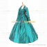 Victorian Style Southern Belle Gothic Lolita Green Ball Gown Dress
