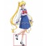 Sailor Moon Tsukino Usagi School Uniform Black Cosplay Shoes