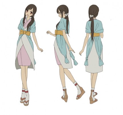 From The New World Saki Watanabe Cosplay Costume