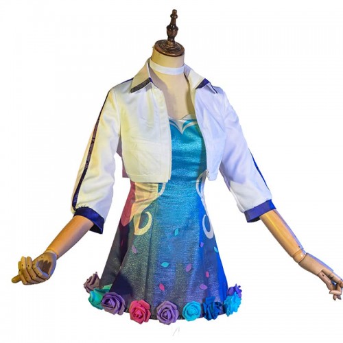 LOL Cosplay League Of Legends Seraphine Cosplay Costume