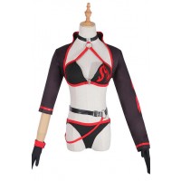 Fate Grand Order Avenger Jeanne D'Arc Berserker Alter Swim Cosplay Costume