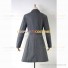 Hermione Jean Granger Costume for Harry Potter Cosplay Grey Wool Coat