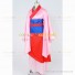 Ballad Of Mulan Cosplay Hua Mulan Costume Dress
