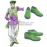 JoJo's Bizarre Adventure: Diamond Is Unbreakable Rohan Kishibe Cosplay Shoes