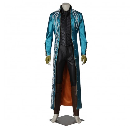Vergil Costume for Devil May Cry Cosplay