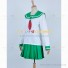 Inuyasha Cosplay Kagome Higurashi Costume Green Sailor Dress Uniform