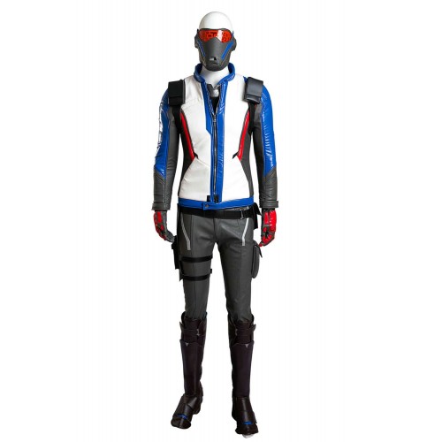 Deluxe Overwatch Soldier 76 Cosplay Costume