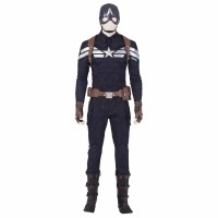 Avengers Endgame Captain America Cosplay Costume