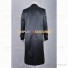 Smallville Cosplay Clark Kent Costume Black Trench Coat