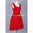 Harry Potter Cosplay Costume Hermione Granger Red Dress