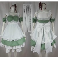 Vocaloid Eat Me Gumi Megpoid Cosplay Costume
