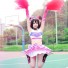 Love Live Nico Yazawa Cheerleading Uniform Cosplay Costume