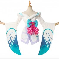 LOL Cosplay League Of Legends Ahri Spirit Blossom Cosplay Costume