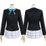 Love Live Nijigasaki High School Idol Club Karin Asaka Winter Uniform Cosplay Costume