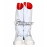 RWBY White Weiss Schnee Flat Shoes Cosplay Boots