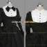 Victorian Style Gothic Lolita Dress Ruffled Turndown Collar Tiered Maid Dress