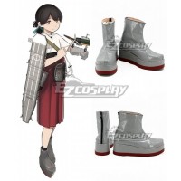 Kantai Collection Taiyou Kasuga Maru Gray Cosplay Shoes