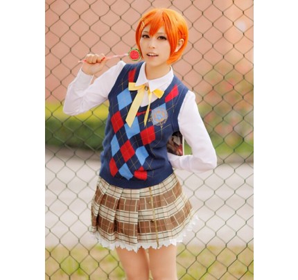 Love Live Rin Hoshizora Constellation Ver Cosplay Costume