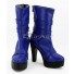 Sailor Moon Sailor Uranus Haruka Tenou Blue Shoes Cosplay Boots